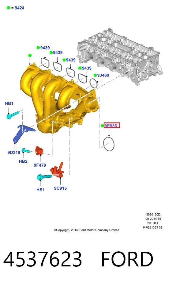  4537623 Ford