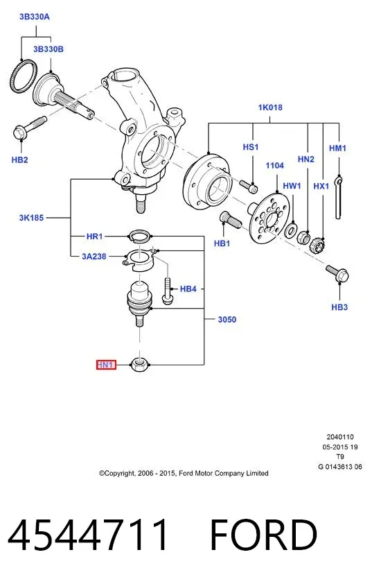  4544711 Ford
