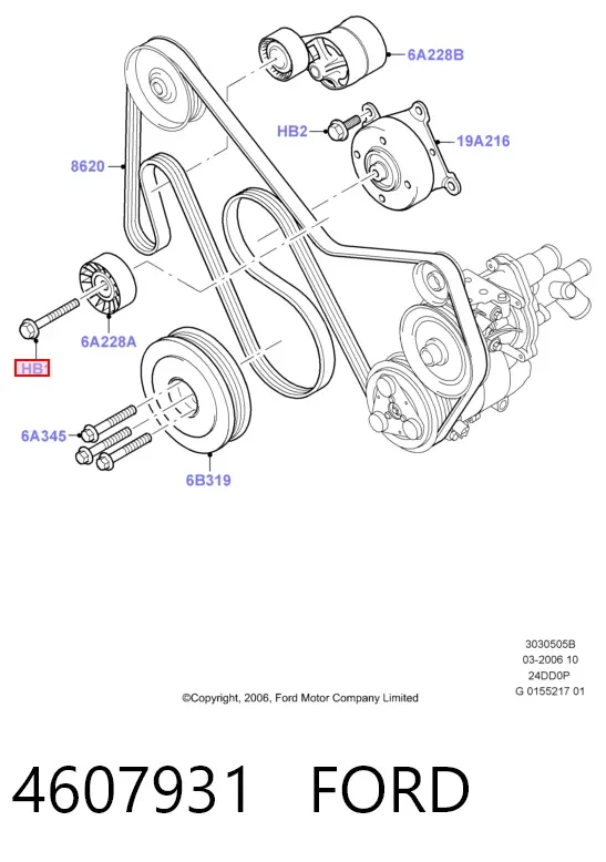  4607931 Ford