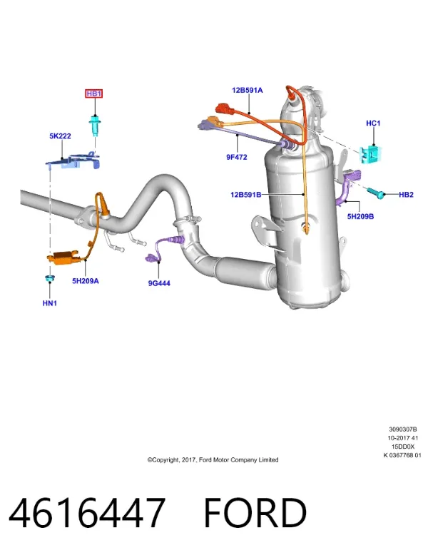  4616447 Ford