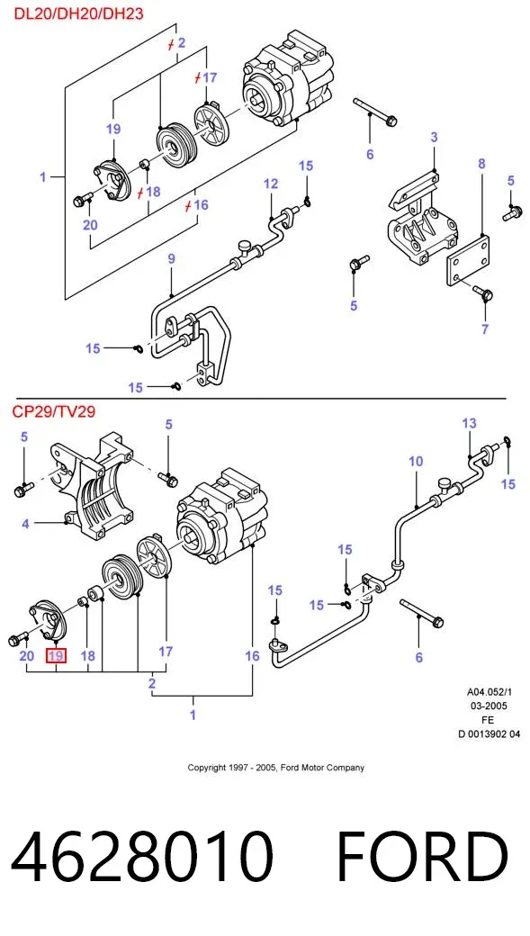  4628010 Ford