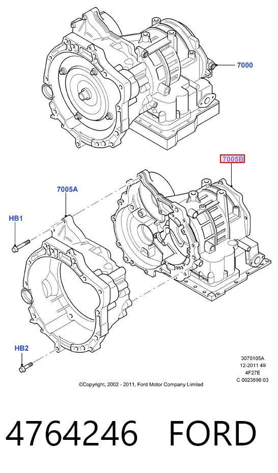  4764246 Ford