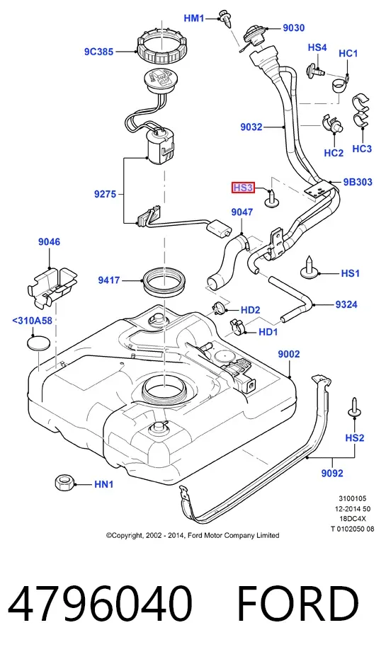  4796040 Ford