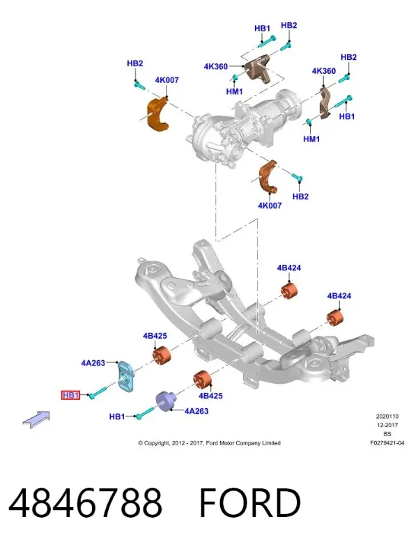  4846788 Ford