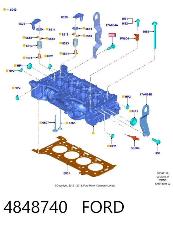  4848740 Ford