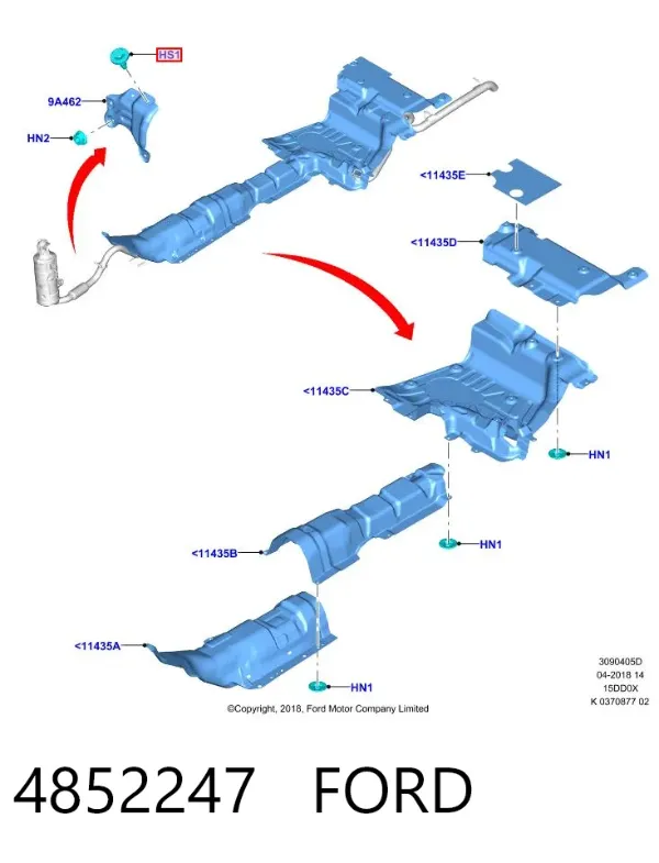  4852247 Ford
