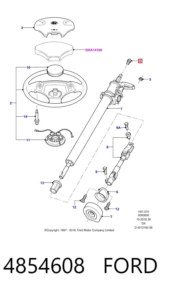  4854608 Ford
