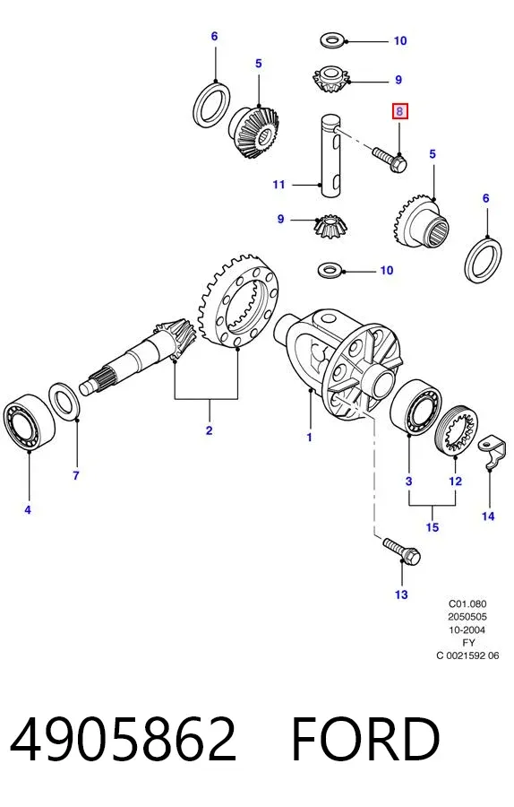  4905862 Ford