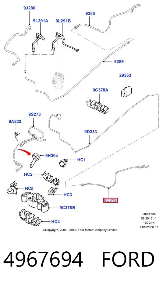  4967694 Ford