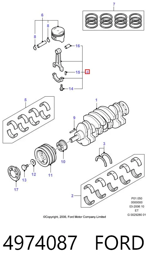  4974087 Ford