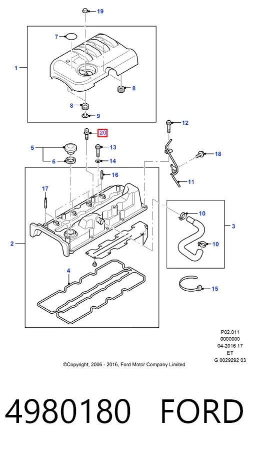  4980180 Ford