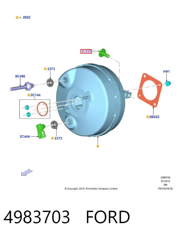  4983703 Ford
