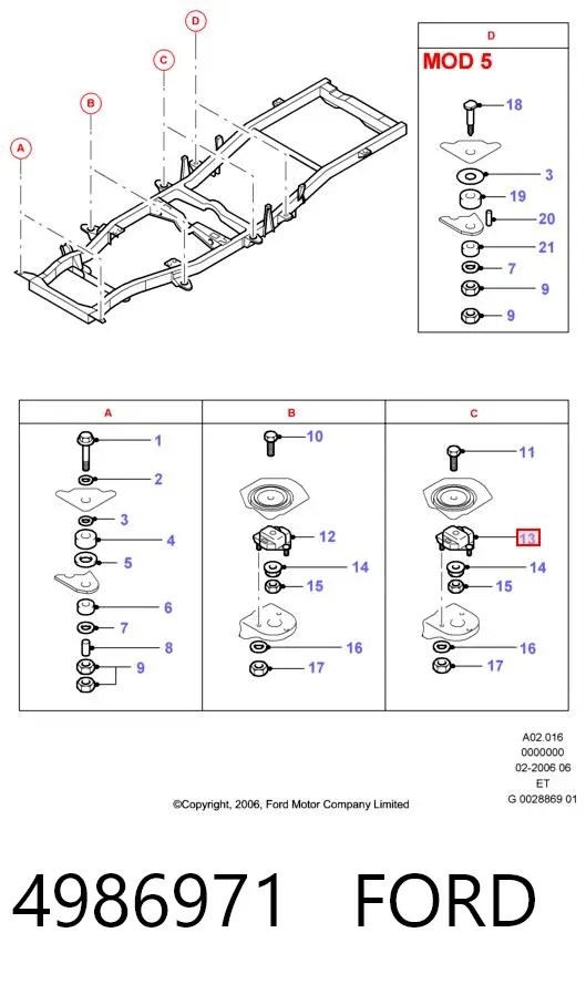  4986971 Ford