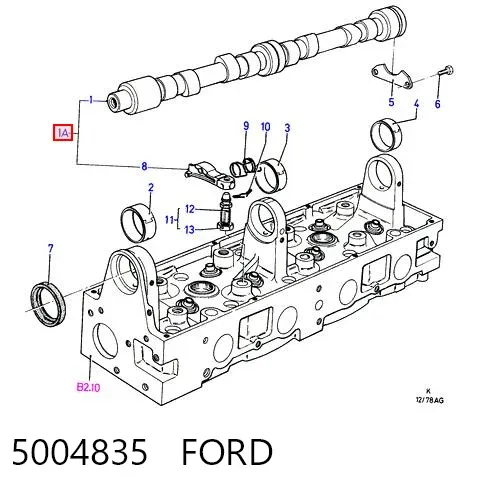 Коромысло 5004835 Ford