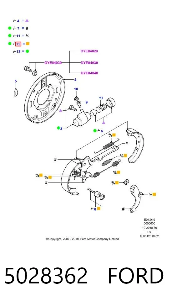  5028362 Ford