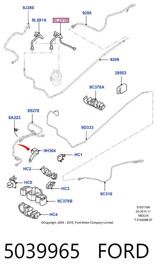  5039965 Ford