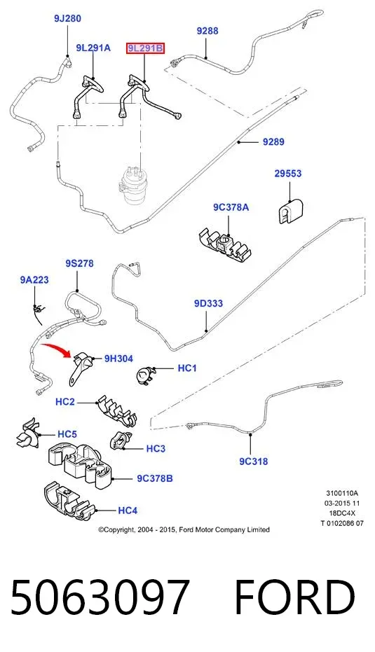  5063097 Ford