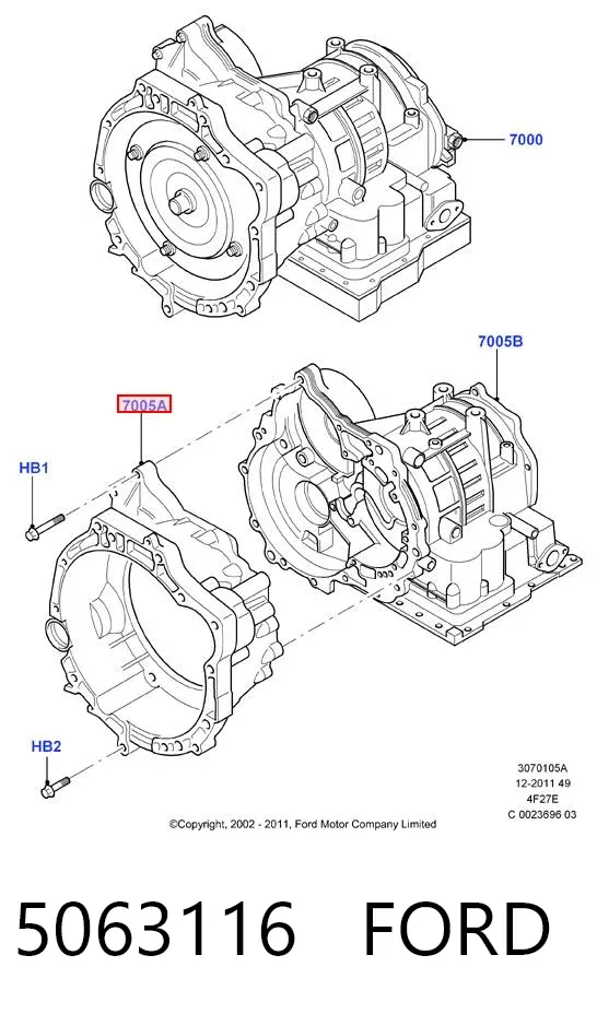  5063116 Ford