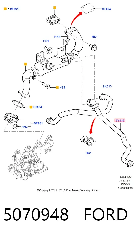  5070948 Ford