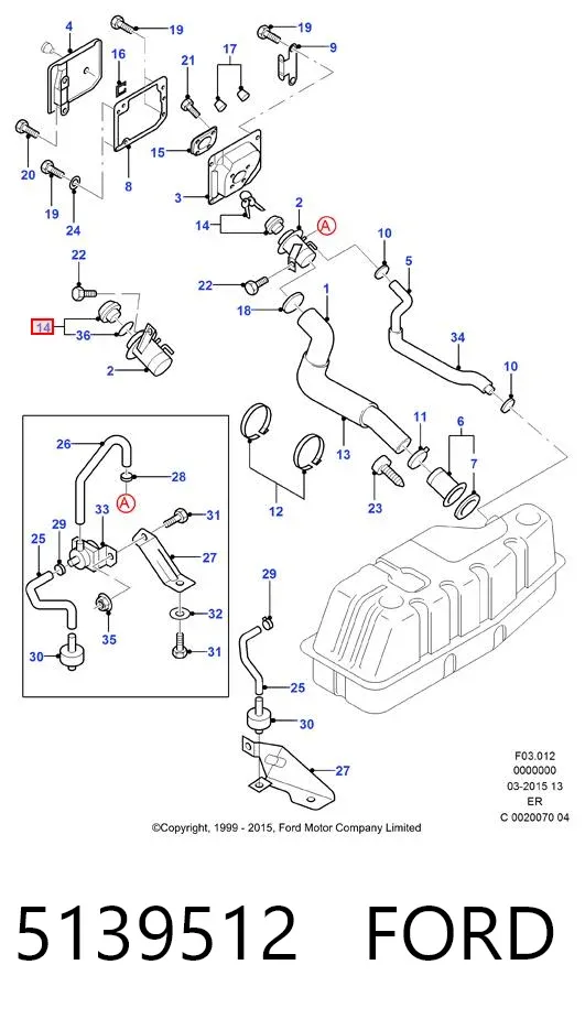  5139512 Ford