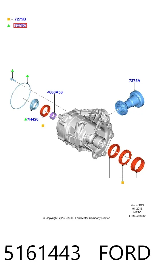  5161443 Ford
