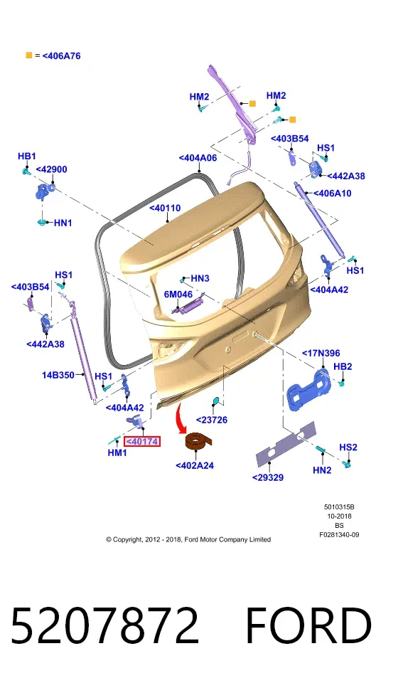  5207872 Ford