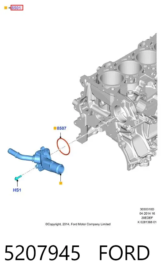  5207945 Ford