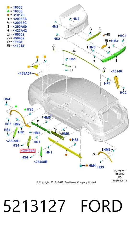  5213127 Ford