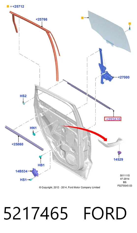  5217465 Ford