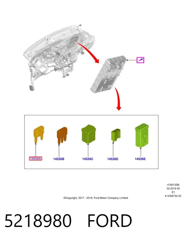  5218980 Ford