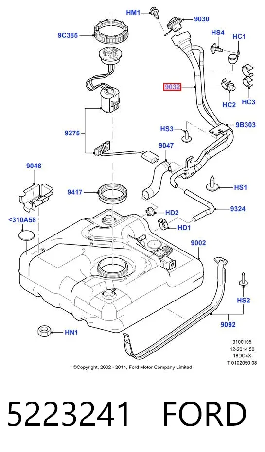  5223241 Ford