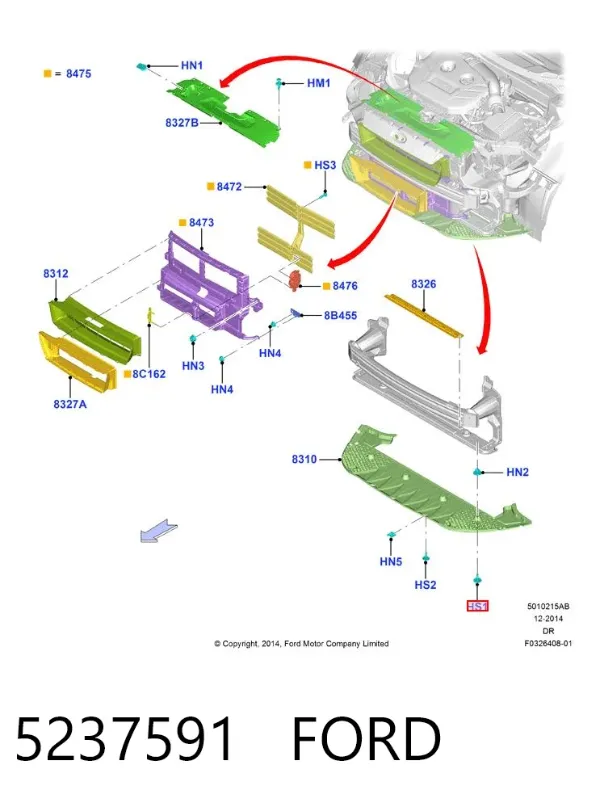  5237591 Ford