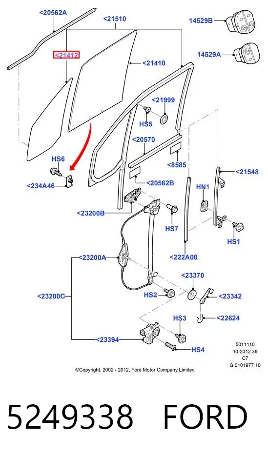  5249338 Ford