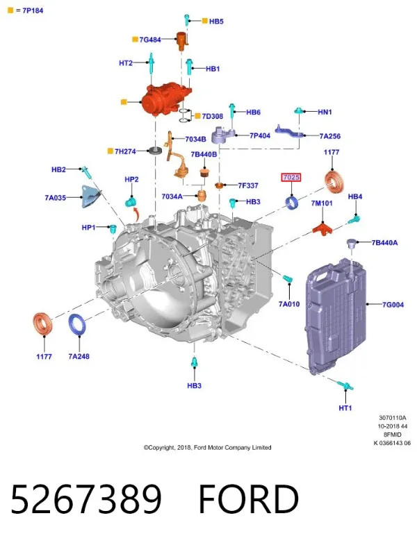  5267389 Ford