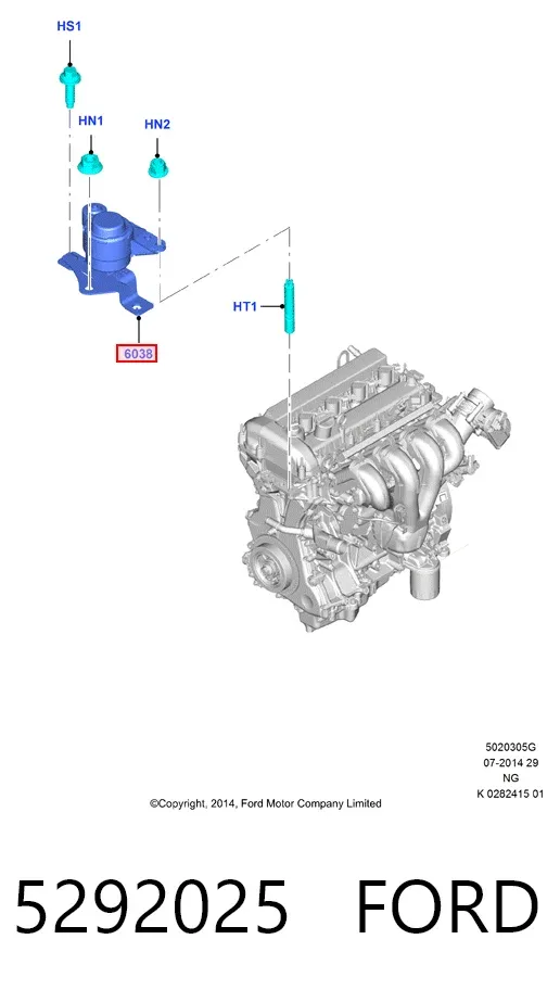  5292025 Ford