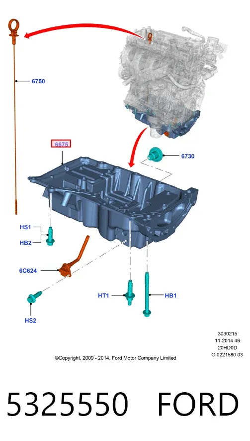  5325550 Ford