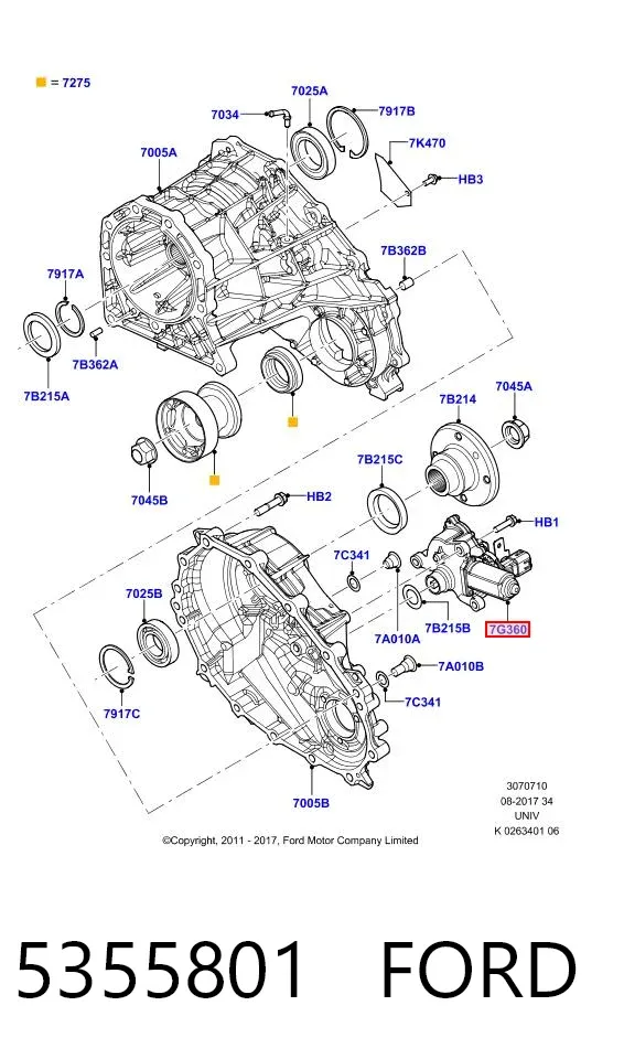  5355801 Ford