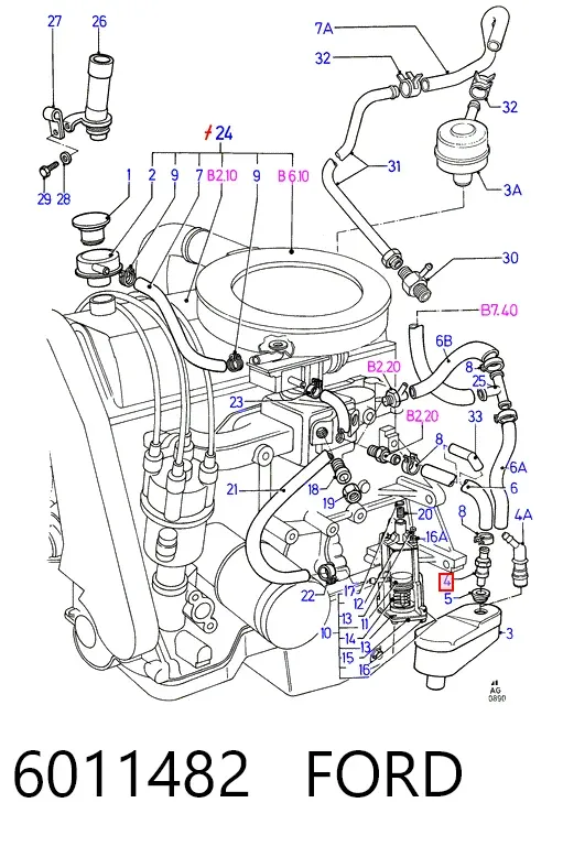  6011482 Ford
