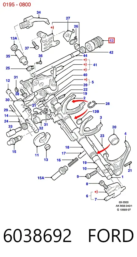 6038692 Ford