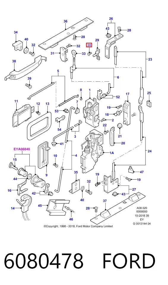  6080478 Ford