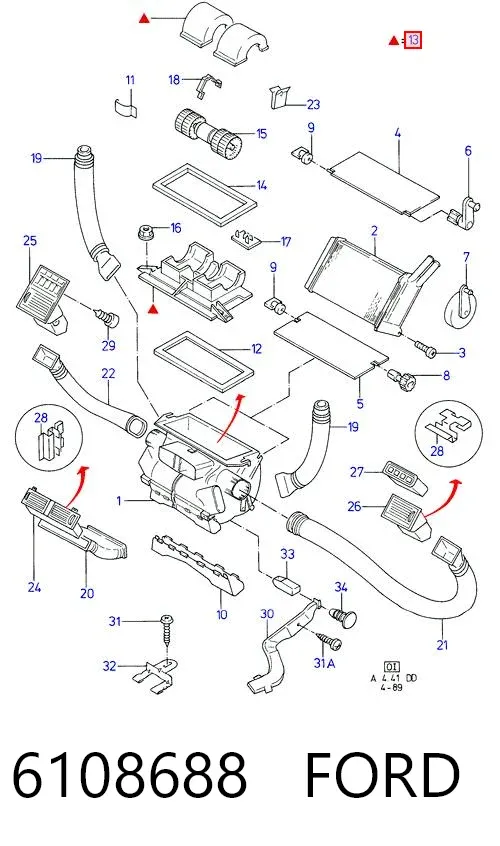  6108688 Ford