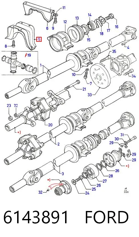  6143891 Ford