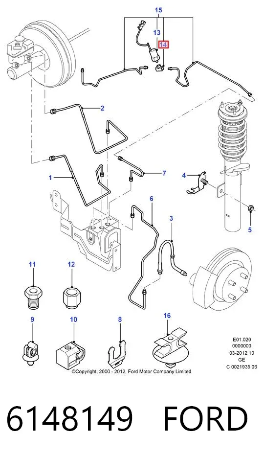  6148149 Ford