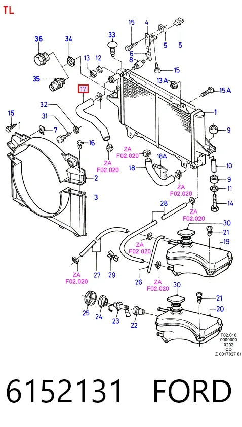  6152131 Ford