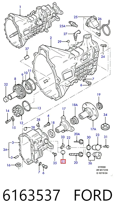  6163537 Ford