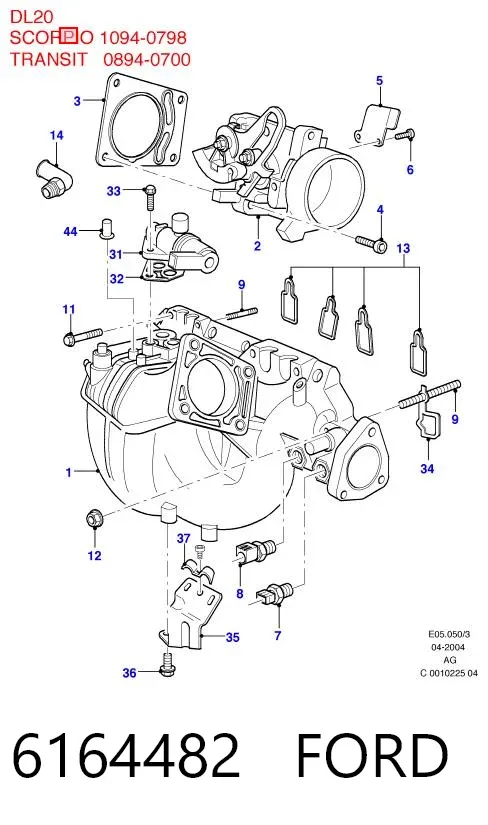  6164482 Ford