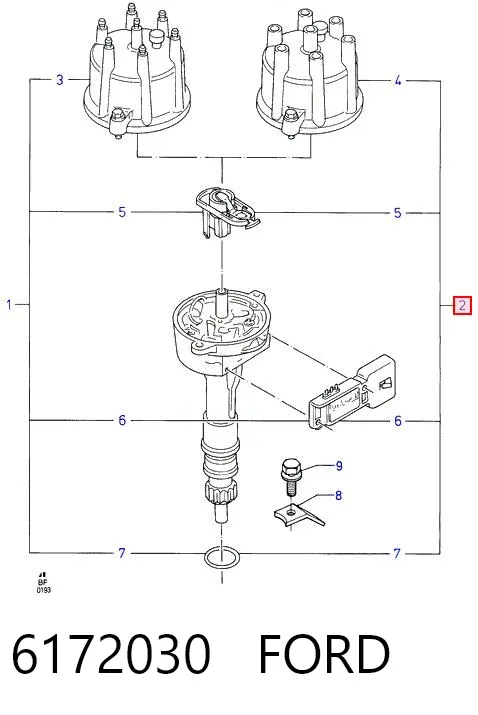  6172030 Ford