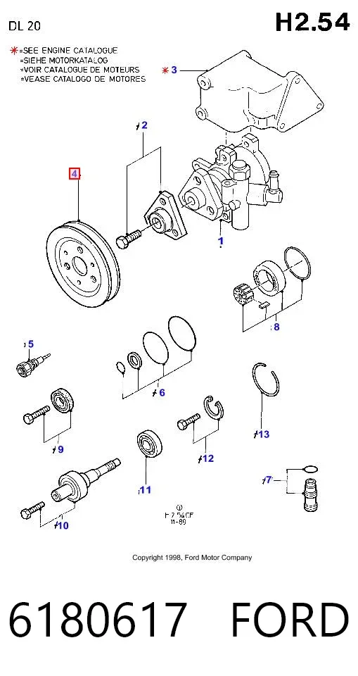  6180617 Ford