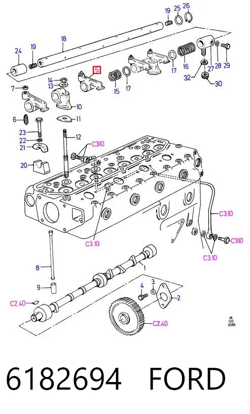  6182694 Ford