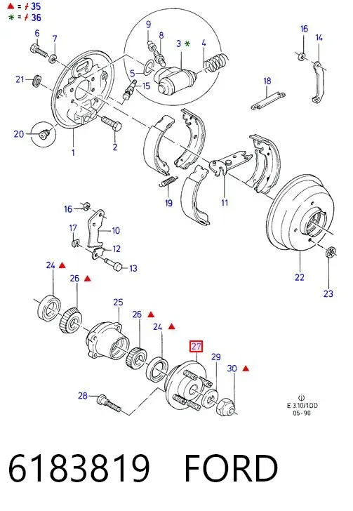  6183819 Ford